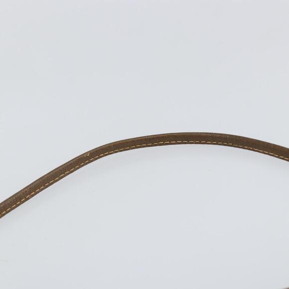 GUCCI GG Supreme Web Sherry Line Shoulder Bag PVC Beige 904 02 047 Auth hk2990 - Picture 8 of 16